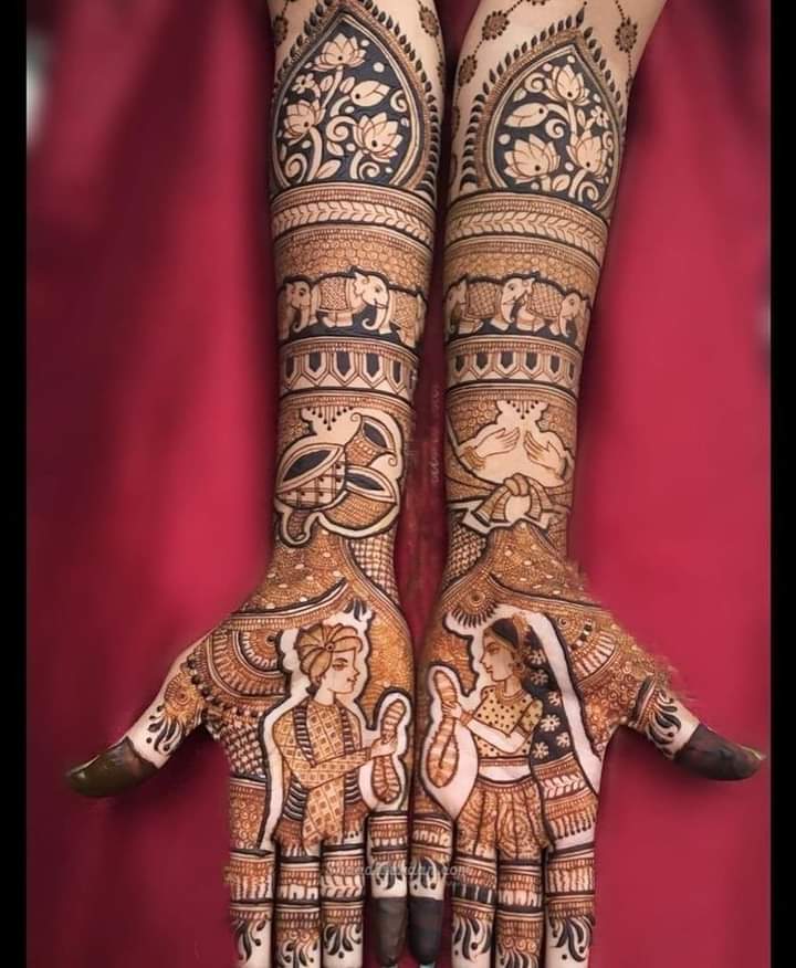 Arabic mehndi artist in Howrah - Rama Mehandi Art
