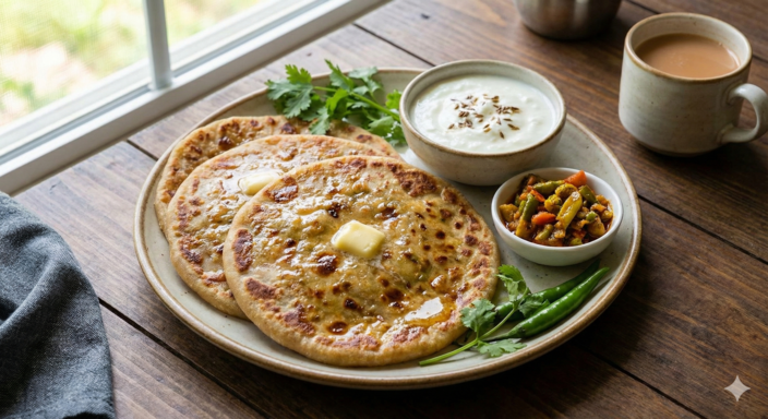 Aloo Paratha