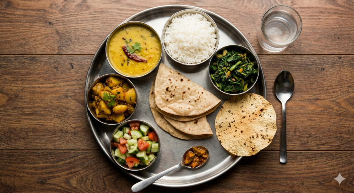 Ghar Jaisa Thali