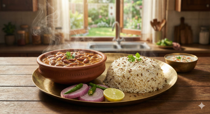Rajma Chawal