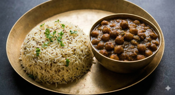 Chole Chawal