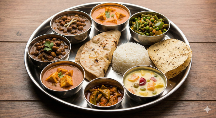 Jain Delight Thali