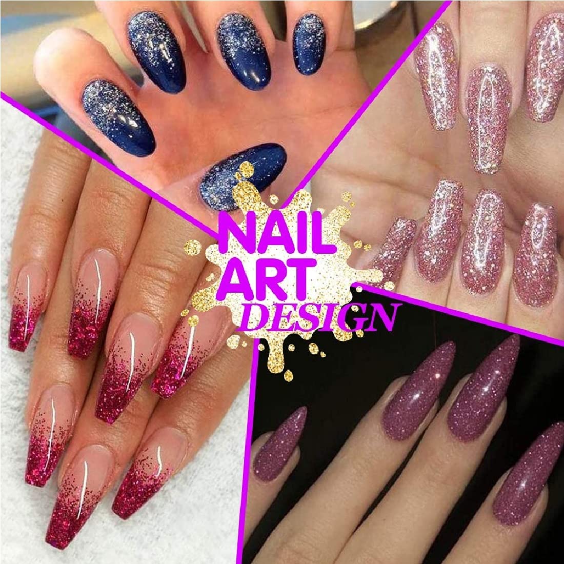 Nail extension in Rangoli mall